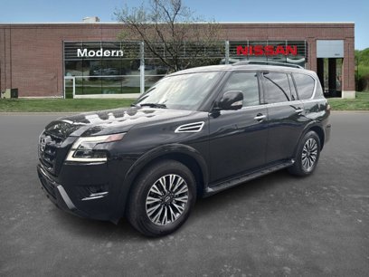 Certified 2023 Nissan Armada SL w/ Midnight Edition Package