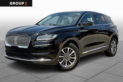 Used 2021 Lincoln Nautilus AWD w/ Equipment Group 101A