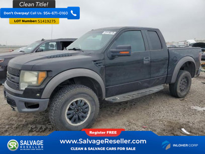 Used 2010 Ford F150 Raptor