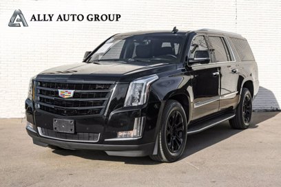 Used 2017 Cadillac Escalade ESV Luxury