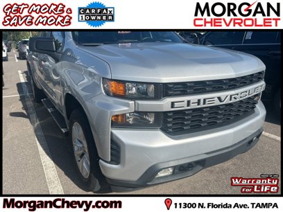 Used 2020 Chevrolet Silverado 1500 Custom w/ Custom Value Package