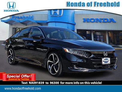 Used 2022 Honda Accord Sport