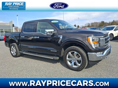 Certified 2021 Ford F150 Lariat w/ Max Trailer Tow Package