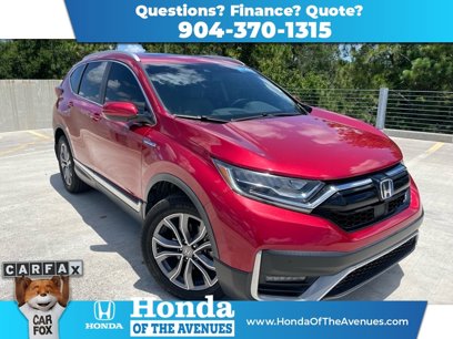 Certified 2021 Honda CR-V Touring