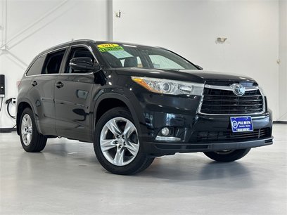 Used 2015 Toyota Highlander Limited Platinum
