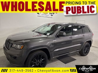 Used 2020 Jeep Grand Cherokee Altitude