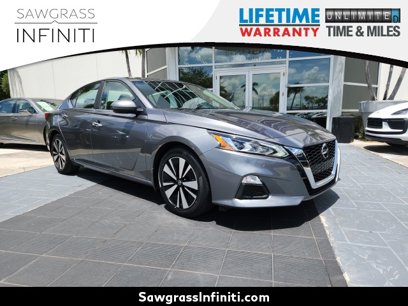 Used 2022 Nissan Altima 2.5 SV