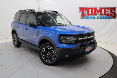 New 2025 Ford Bronco Sport Outer Banks