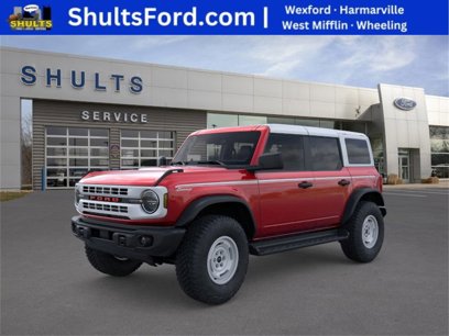 New 2025 Ford Bronco Heritage Edition
