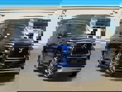 New 2025 INFINITI QX80 Sensory w/ Exterior Package
