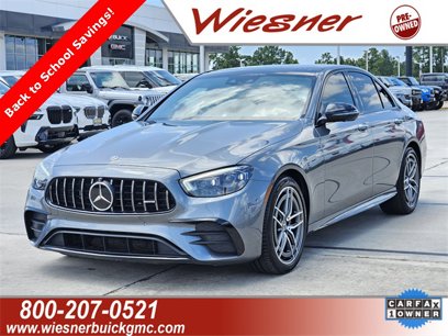 Used 2022 Mercedes-Benz E 53 AMG 4MATIC Sedan
