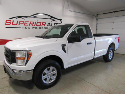 Used 2022 Ford F150 XL w/ Equipment Group 101A High