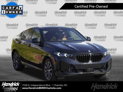Certified 2024 BMW X6 xDrive40i w/ Premium Package
