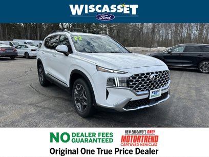 Used 2022 Hyundai Santa Fe SEL Convenience