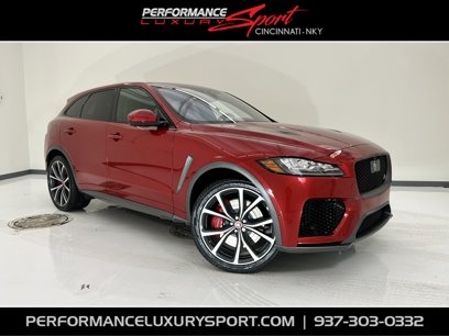 Used 2020 Jaguar F-PACE SVR