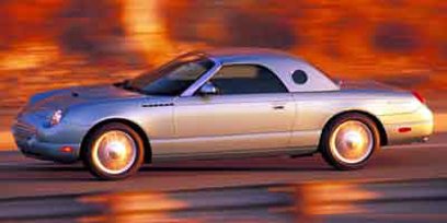 Used 2002 Ford Thunderbird