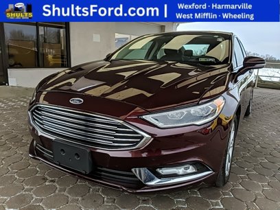 Used 2017 Ford Fusion SE w/ Fusion SE Technology Package