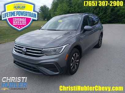 Used 2024 Volkswagen Tiguan S