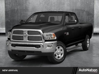 Used 2017 RAM 3500 Big Horn w/ Black Appearance Group