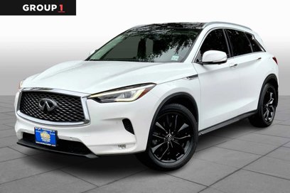 Used 2019 INFINITI QX50 Essential w/ Premium Heat Package