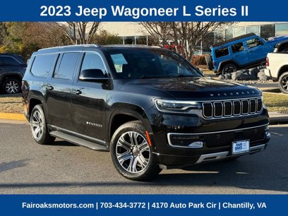 Certified 2023 Jeep Wagoneer L Series II