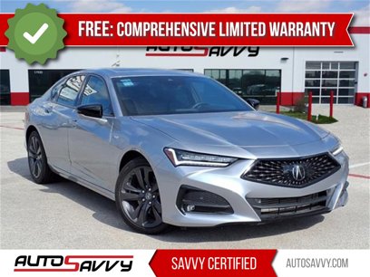 Used 2023 Acura TLX w/ A-SPEC Pkg