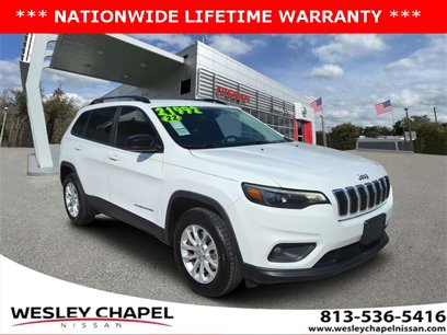 Used 2022 Jeep Cherokee Latitude Lux