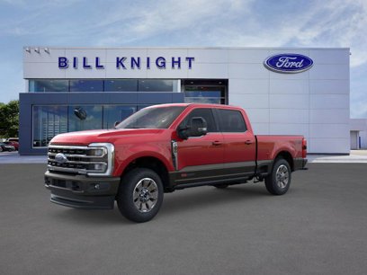 New 2025 Ford F250 King Ranch
