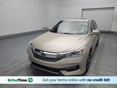 Used 2016 Honda Accord EX
