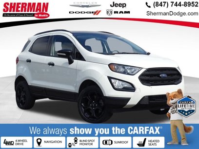 Used 2021 Ford EcoSport SES