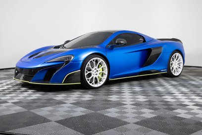 Used 2016 McLaren 650S Spider