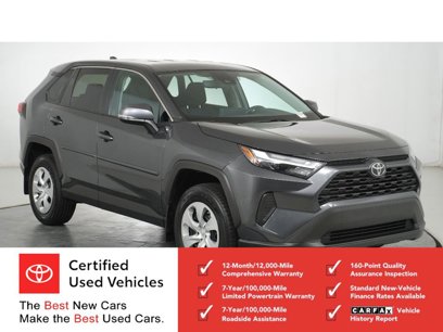 Certified 2024 Toyota RAV4 LE