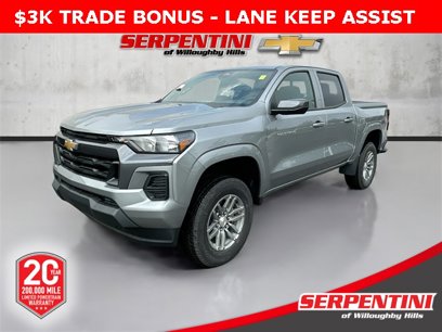 New 2025 Chevrolet Colorado LT