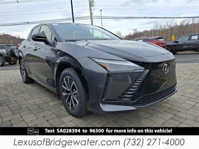 New 2025 Lexus RZ 450e