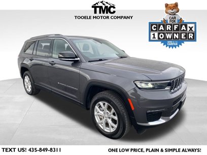 Used 2023 Jeep Grand Cherokee L Limited