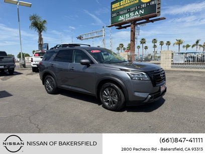 Certified 2024 Nissan Pathfinder SV w/ Black Appearance Package