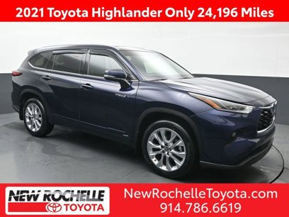 Certified 2021 Toyota Highlander Limited