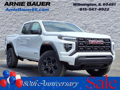 New 2025 GMC Canyon Elevation