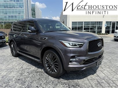 Certified 2022 INFINITI QX80 Premium Select w/ Cargo Package