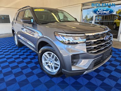 New 2025 Ford Explorer Active