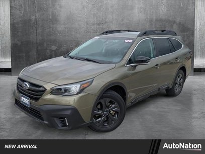 Used 2020 Subaru Outback Onyx Edition XT