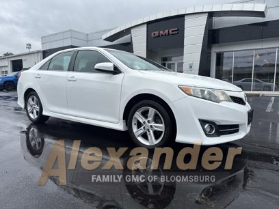 Used 2014 Toyota Camry SE