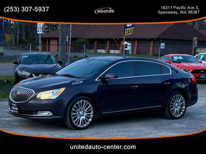 Used 2014 Buick LaCrosse Premium w/ Driver Confidence Package