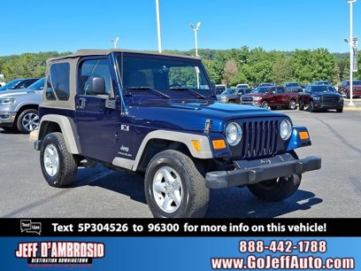 Used 2005 Jeep Wrangler X w/ Tire & Wheel Group (Ecco)