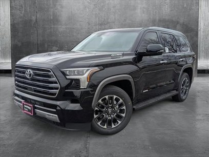 New 2025 Toyota Sequoia Limited