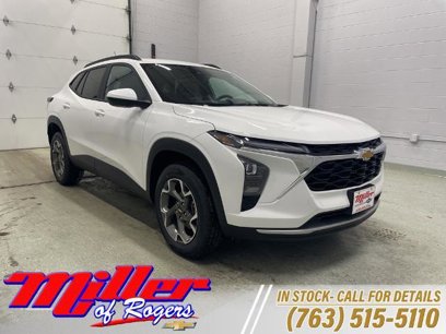New 2025 Chevrolet Trax LT w/ Driver Confidence Package
