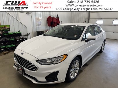 Used 2019 Ford Fusion SE