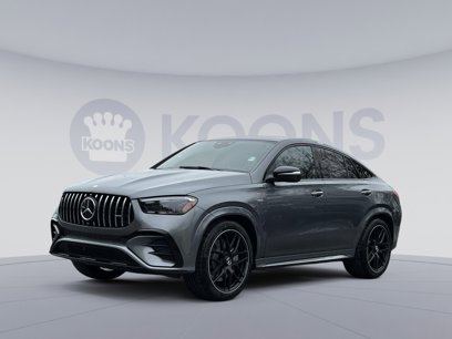 New 2025 Mercedes-Benz GLE 53 AMG 4MATIC Coupe