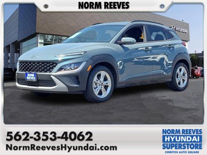 Certified 2022 Hyundai Kona SEL w/ Convenience Package