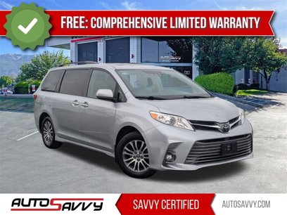 Used 2019 Toyota Sienna XLE Premium